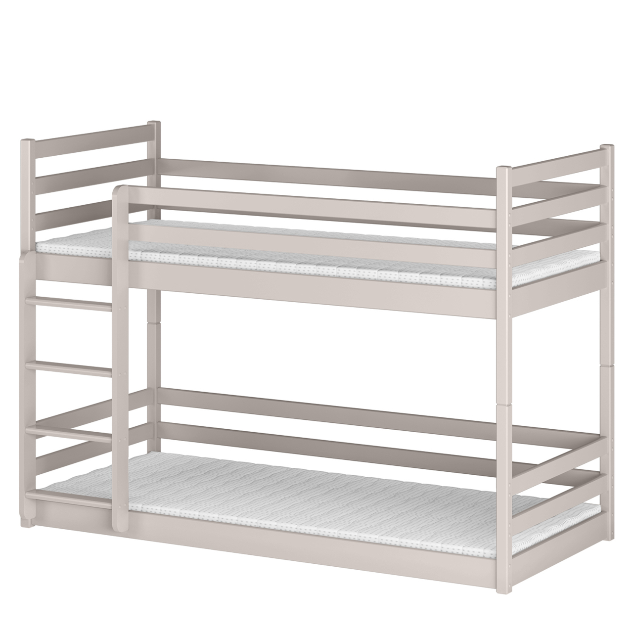 Drewniane łóżko piętrowe TWEEK 90x200 - obrazek 6