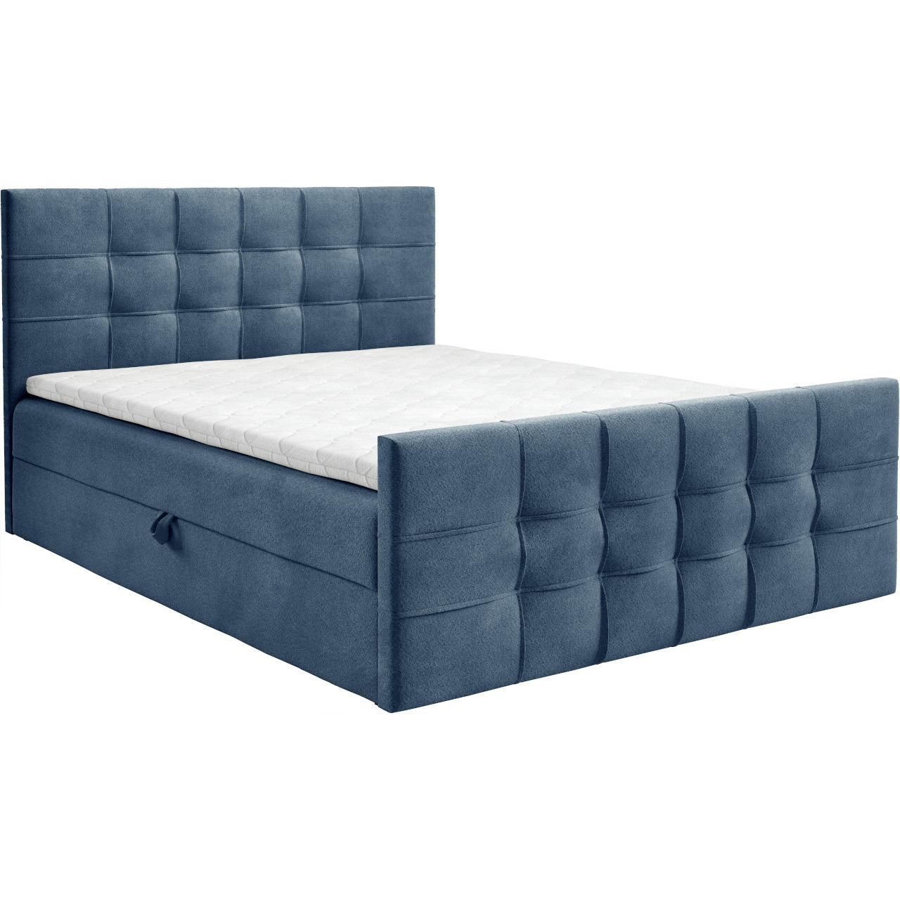 Łóżko kontynentalne ERSTE LUX 140x200 #personalizuj - obrazek 4