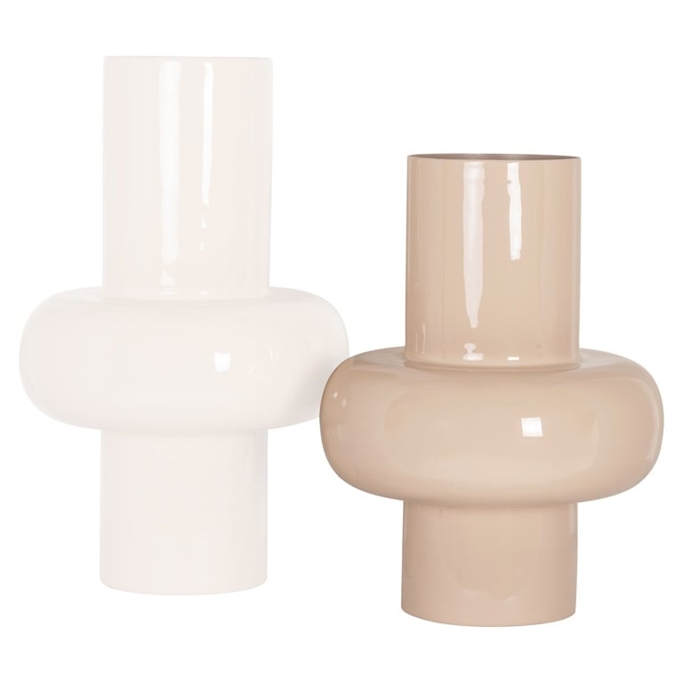 RICHMOND wazon BENICE S beżowy - obrazek 4