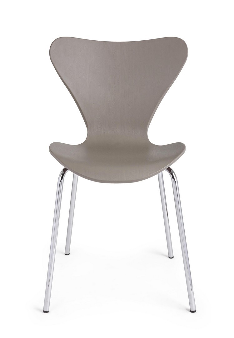 BIZZOTTO krzesło TESSA brązowe - obrazek 3