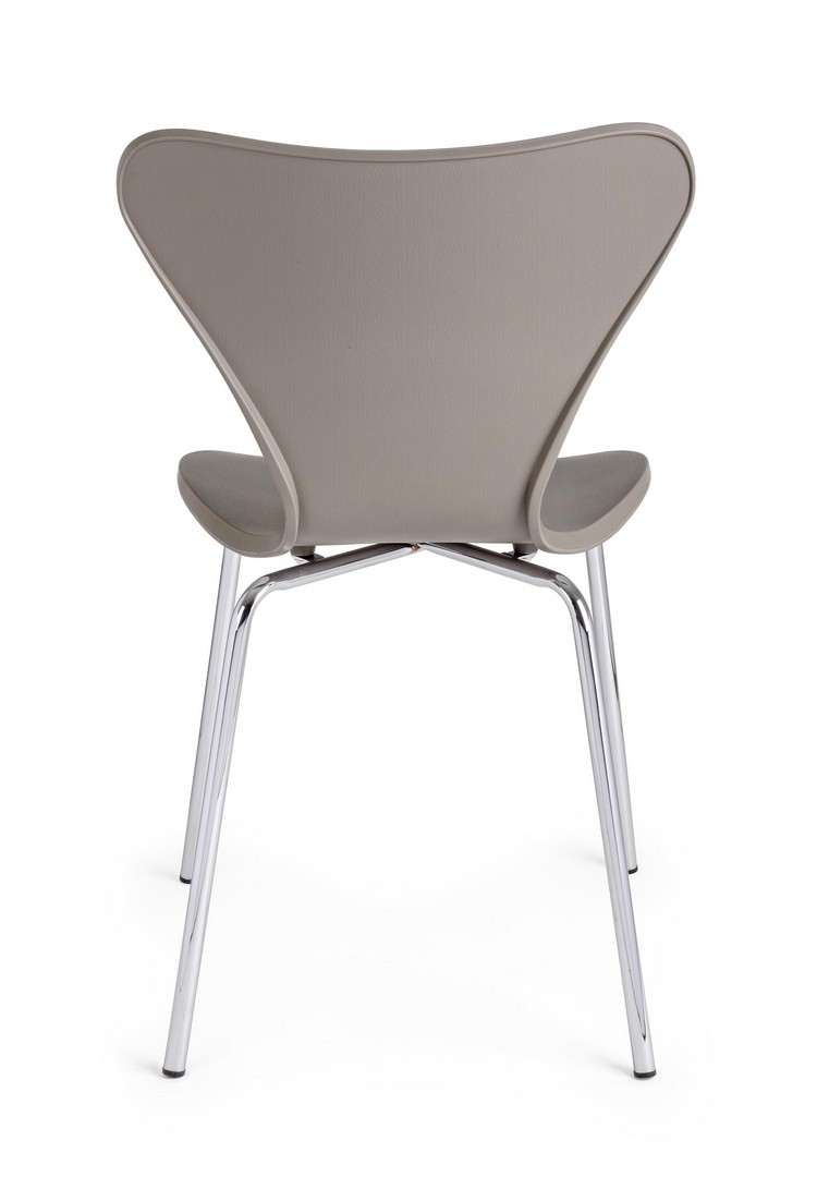 BIZZOTTO krzesło TESSA brązowe - obrazek 4