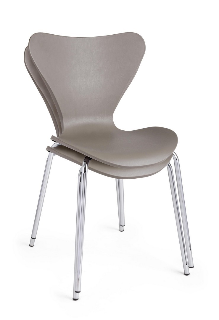 BIZZOTTO krzesło TESSA brązowe - obrazek 7