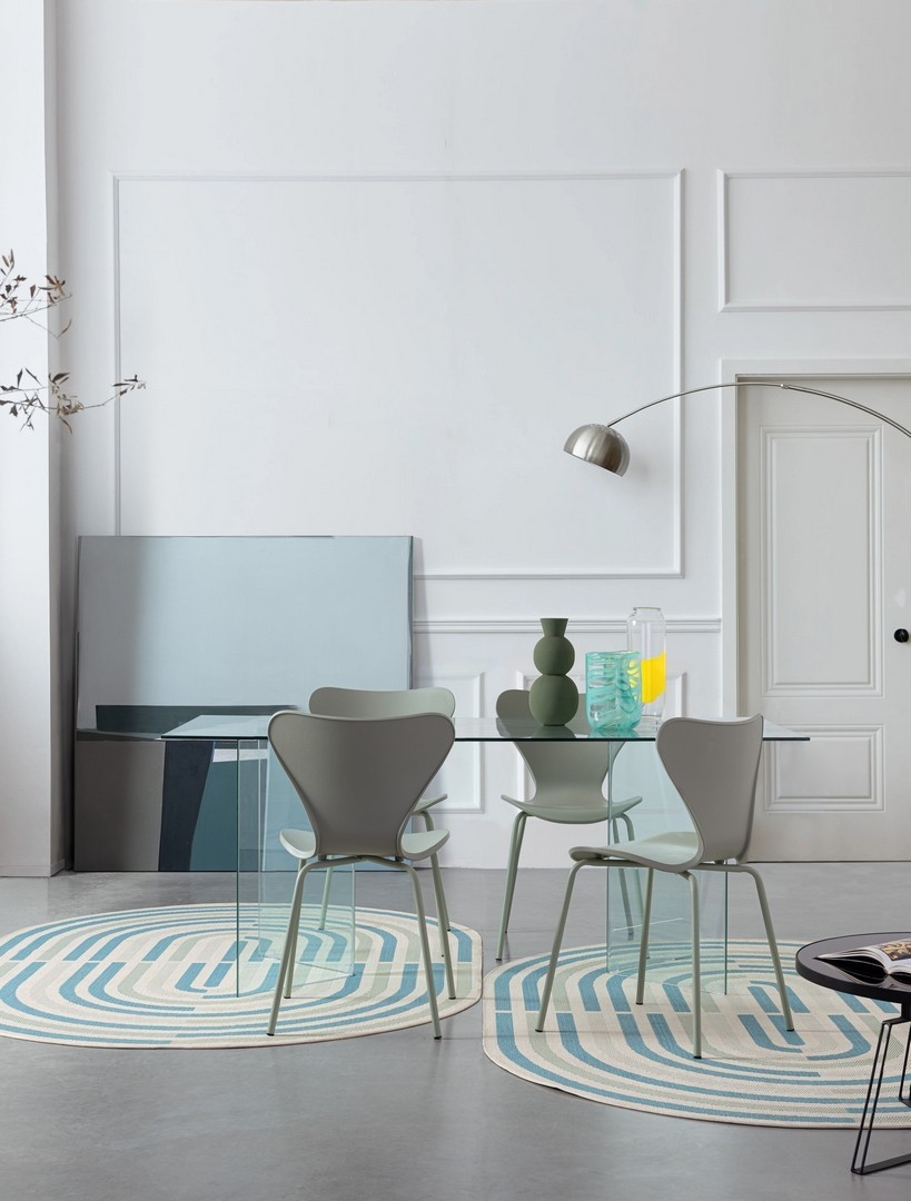 BIZZOTTO krzesło TESSA zielone - obrazek 9