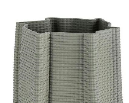 BIZZOTTO wazon REIKO 44 zielony - obrazek 3