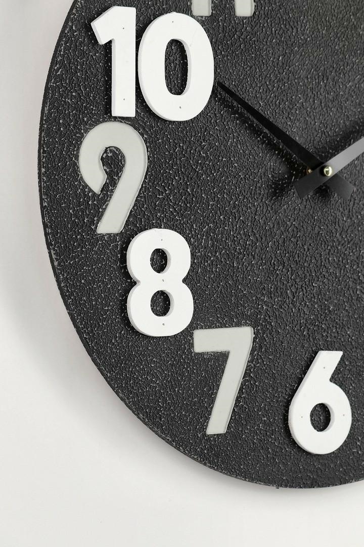 BIZZOTTO zegar TIMING 40 czarny - obrazek 3