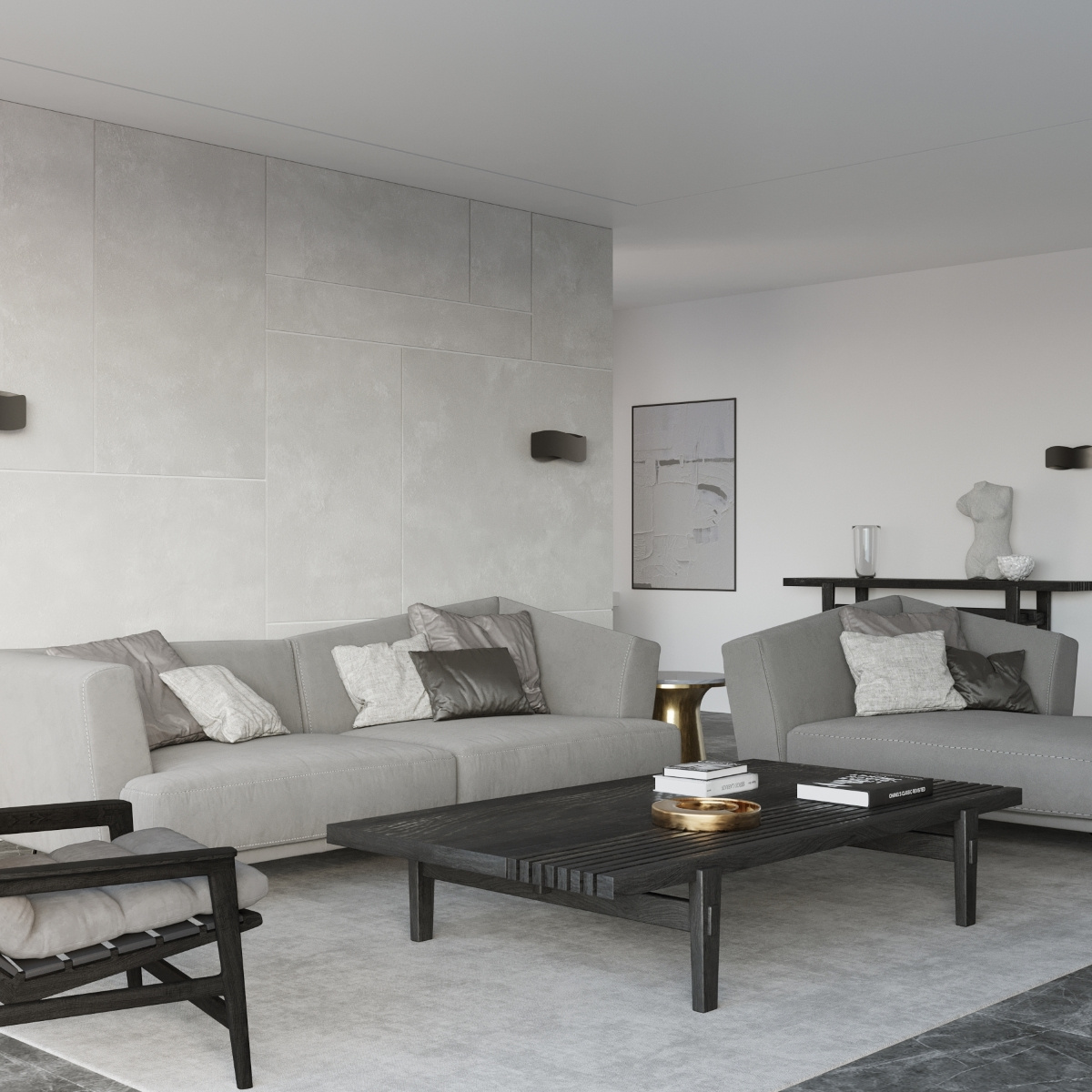 Kinkiet TILA 30 czarny - obrazek 8