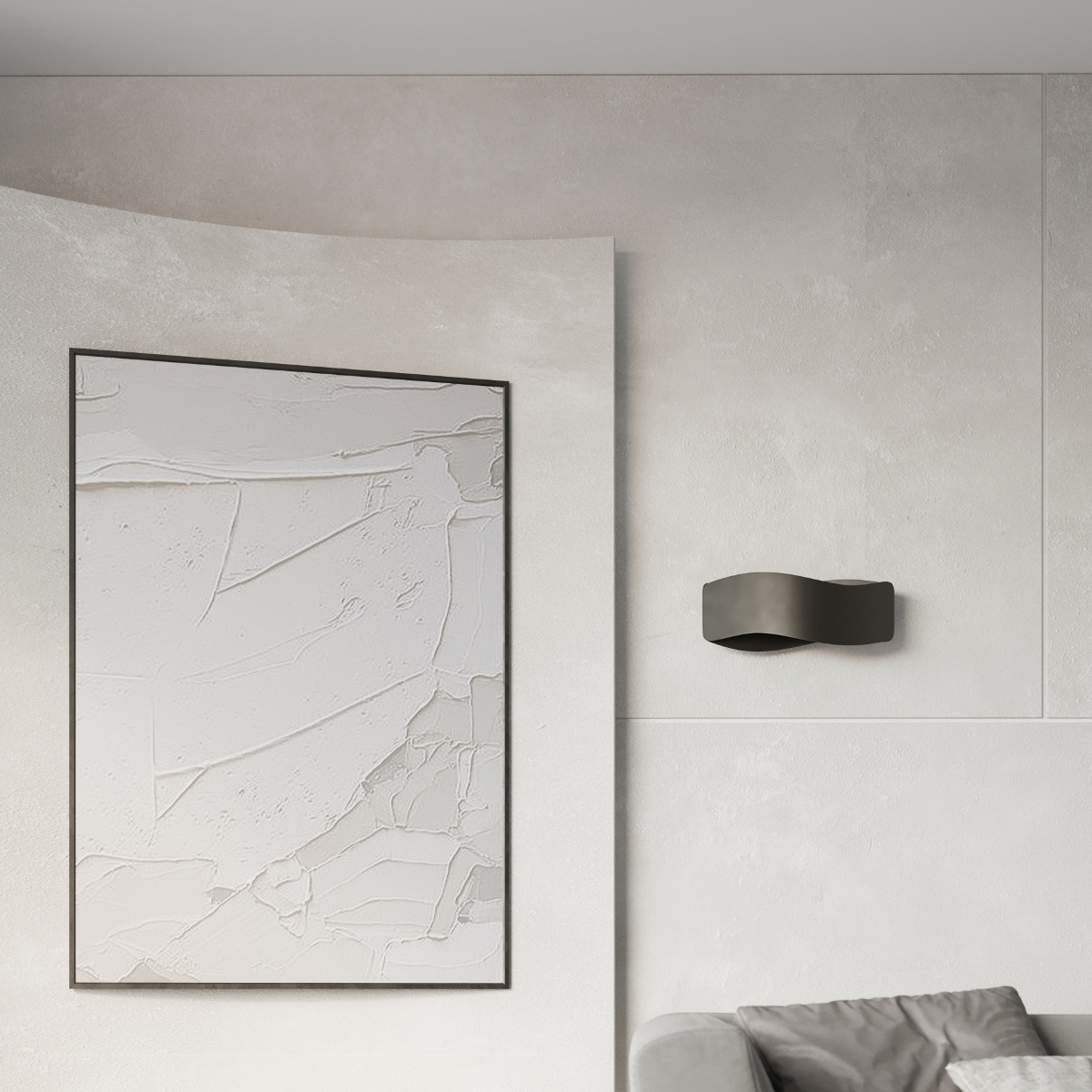 Kinkiet TILA 30 czarny - obrazek 9