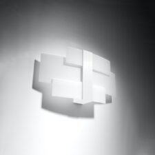 Kinkiet CELIA biały