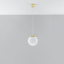 Lampa wisząca UGO 20 złota