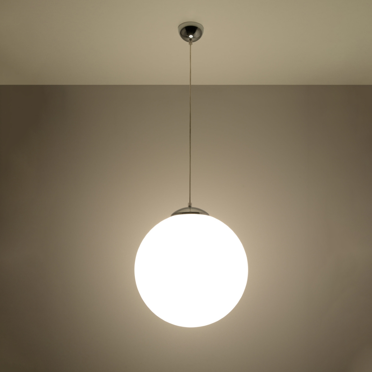 Lampa wisząca UGO 40 chrom - obrazek 3