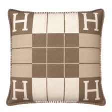 Poduszka dekoracyjna SHP PARIS HOME ciemny beż