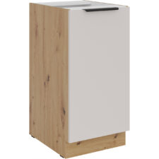 Szafka dolna 40 IBARA 12 dąb artisan / kaszmir