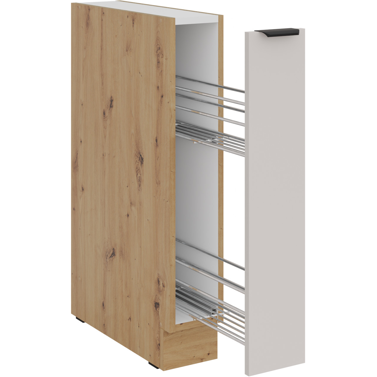 Szafka dolna CARGO 15 IBARA 14 dąb artisan / kaszmir - obrazek 3