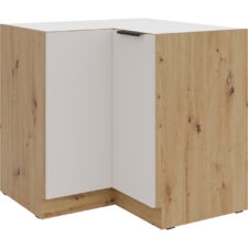 Szafka dolna narożna IBARA 16 dąb artisan / kaszmir