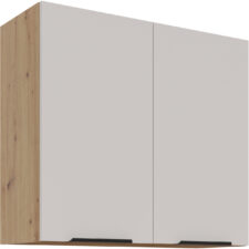 Szafka górna 80 IBARA 18 dąb artisan / kaszmir