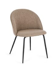 BIZZOTTO krzesło TANYA brązowe