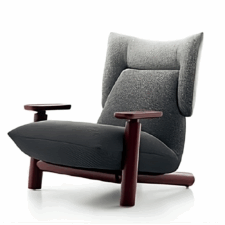 Fotel Skien ML Velvet – nowoczesny fotel do salonu, luksusowy design