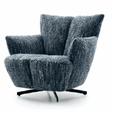 Fotel Molde ML Velvet nowoczesny