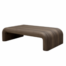 Kolding KS duży drewniany stolik kawowy