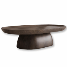 Varbeg KS duży drewniany stolik kawowy