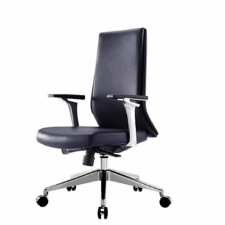 Fotel Biurowy Pori Low ML Skóra naturalna