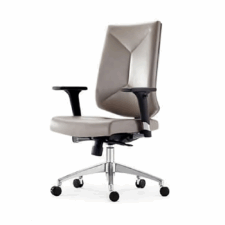 Fotel Biurowy Marstal Low ML Skóra naturalna