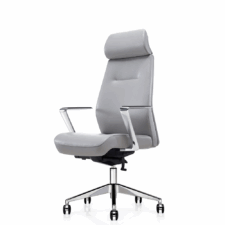 Fotel Biurowy Askim High ML Skóra ekologiczna