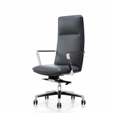 Fotel Biurowy Avesta High ML Skóra ekologiczna
