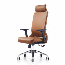 Fotel Biurowy Hamar ML Skóra ekologiczna