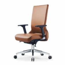 Fotel Biurowy Vejle Low ML Skóra ekologiczna