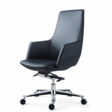 Fotel Biurowy Skals Low ML Skóra naturalna