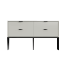 Komoda Izyda 140cm Kaszmirowy