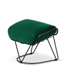 Nowoczesny Podnóżek Vang XZ Butelkowy Velvet – Stylowy i Praktyczny