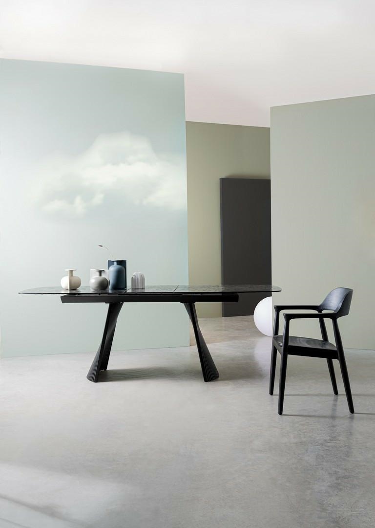 BIZZOTTO krzesło IDRIS czarne - obrazek 9