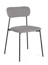 BIZZOTTO krzesło INKA czarno / szare