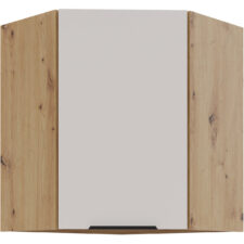 Szafka górna narożna 60 IBARA 24 dąb artisan / kaszmir