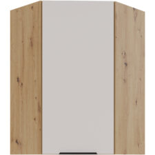 Szafka górna narożna 60 IBARA 25 dąb artisan / kaszmir