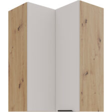 Szafka górna narożna 60 IBARA 27 dąb artisan / kaszmir