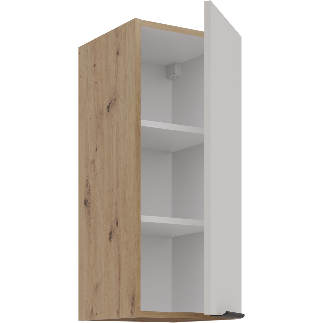 Szafka górna 30 IBARA 37 dąb artisan / kaszmir - obrazek 3