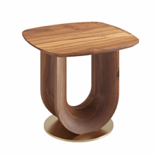 Dravell stolik boczny drewniany nowoczesny WD