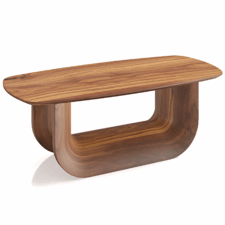 Melvikka nowoczesny drewniany stolik kawowy WD
