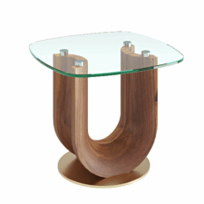 Runara stolik boczny drewniany nowoczesny WD