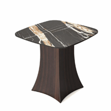 Fjorma stolik boczny nowoczesny WD Ciemny