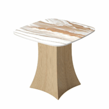 Fjorma stolik boczny nowoczesny WD Jasny