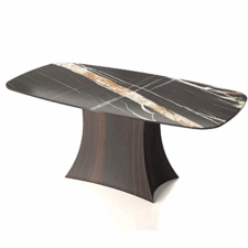 Fjorma stół nowoczesny do jadalni WD Ciemny