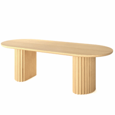 Vilda stół nowoczesny do jadalni WD Jasny dąb