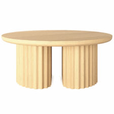 Fronel stolik kawowy drewniany nowoczesny WD Jasny dąb