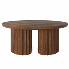 Fronel stolik kawowy drewniany nowoczesny WD Orzech