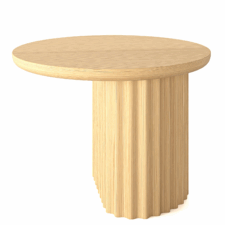 Arkena stolik boczny drewniany nowoczesny WD Jasny dąb