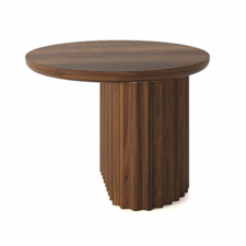 Arkena stolik boczny drewniany nowoczesny WD Orzech